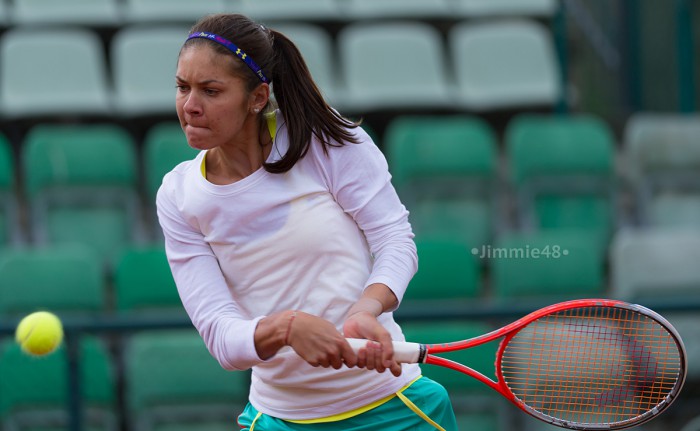 WTA: Bucharest Open – anden runde