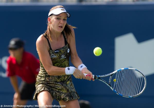 WTA: Toronto –  Radwanska ordnede Cornet