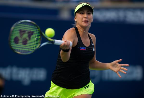 WTA: Toronto – Bencic besejrede Wozniacki i en tæt kamp (Revideret).