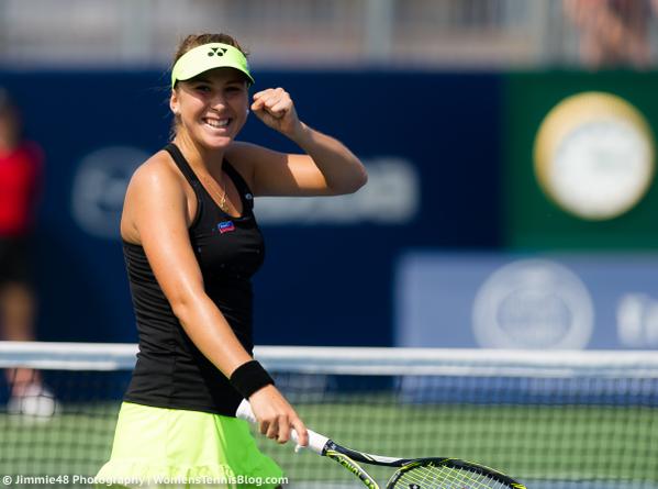 WTA: Toronto – Bencic fortsætter – semifinaleklar