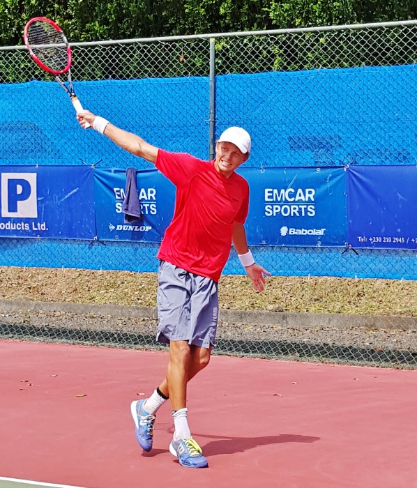 ITF Mauritius: August Holmgren videre til semifinalen i Petit Camp Open