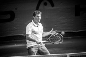 Tennisspilleren Rasmus Heinemann