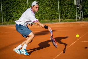 Tennisspilleren Marc Ferrigno