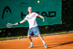 Tennisspilleren Marc Ferrigno