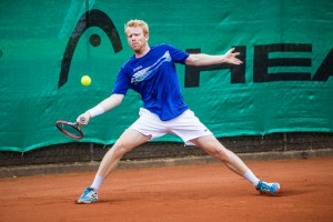 Tennisspilleren Martin Pedersen