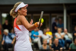 Tennisspilleren Karina Ildor Jacobsgaard