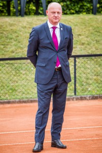 Formand i Dansk Tennis Forbund Henrik Klitvad
