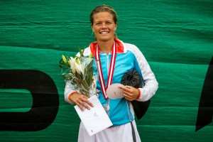 Tennisspilleren Karina Ildor Jacobsgaard
