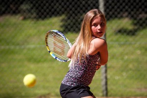 Tennisspilleren Fiona Wahl