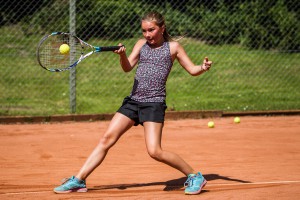 Tennisspilleren Fiona Wahl