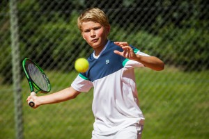 Tennisspilleren Victor Bech Frandsen