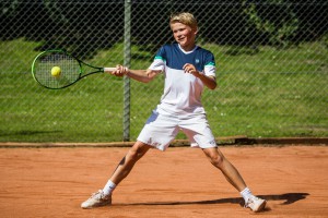Tennisspilleren Victor Bech Frandsen