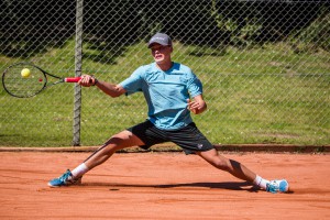 Tennisspilleren Frederik Von W. Beltner