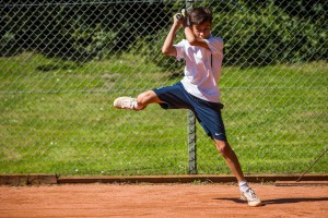 Tennisspilleren Nicolai Gonzalez-Knudsen