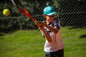 Tennisspilleren Christian Saabye Pilgaard