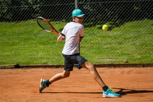 Tennisspilleren Christian Saabye Pilgaard