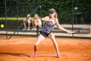 Tennisspilleren Anna Marie Møller