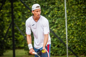 Tennisspilleren Jesper Korsbæk Jensen