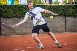 Tennisspilleren Rasmus Heinemann
