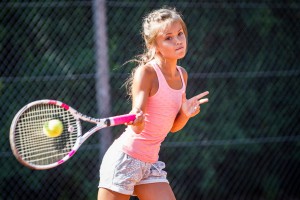 Tennisspilleren Sarafina Olivia Hansen