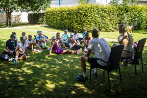 Elite Camp Birkerød Tennisklub uge 32, 2015