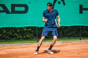 Tennisspilleren Nicolai Ferrigno