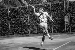 Tennisspilleren Andreas Bjerrehus