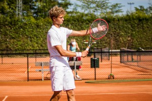 Tennisspilleren August Holmgren