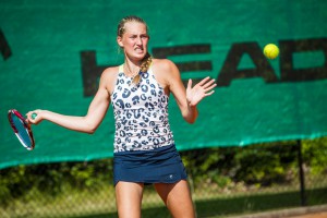 Tennisspilleren Emilie K. S. Hansen