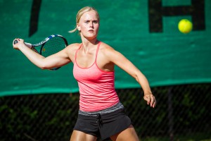 Tennisspilleren Elisabeth Nørgaard