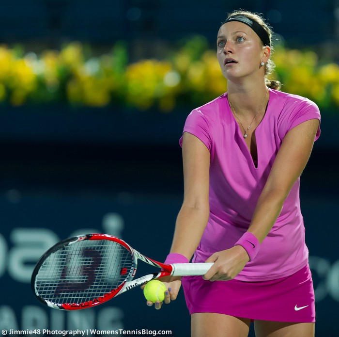 WTA New Haven: Petra Kvitova i finalen for andet år i træk.