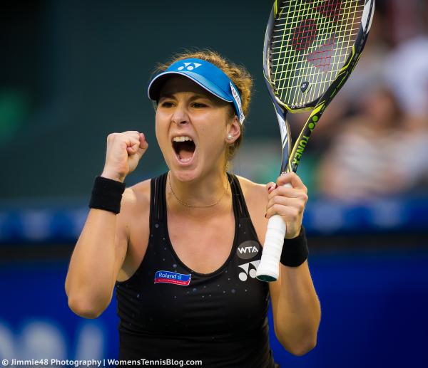 WTA: Tokyo Pan Pacific – flad Wozniacki fik et par flade
