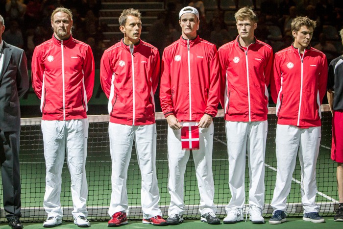 Davis Cup holdet mod Finland udtaget