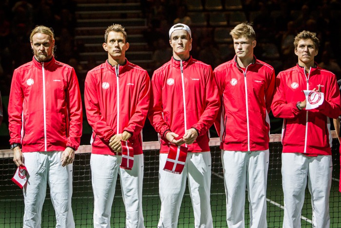 Davis Cup: Danmark møder Sverige i nedrykningskamp