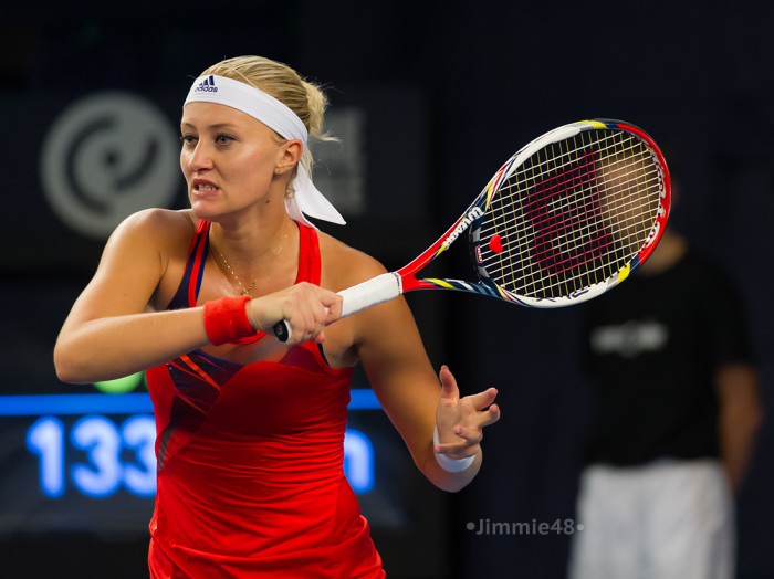 US Open: Kristina Mladenovics eventyr fortsætter