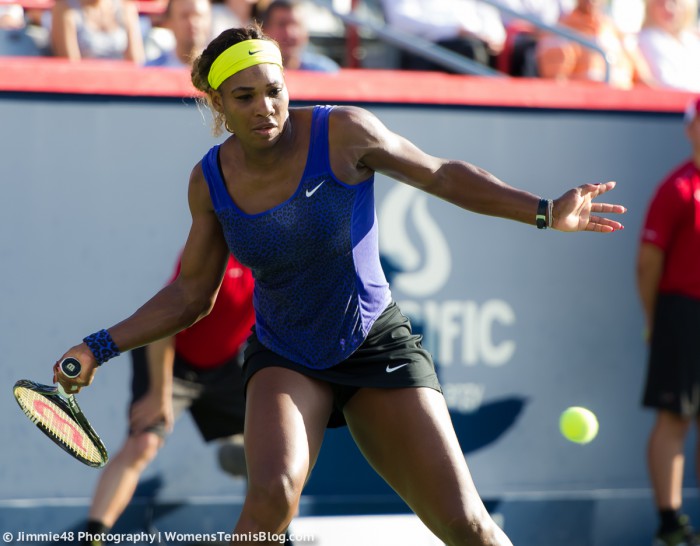 US Open: Serena fik ordnet storesøster