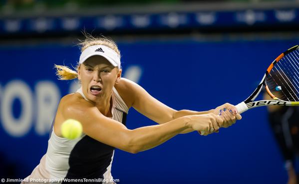 WTA: Beijing 2015 – Wozniacki måtte grave dybt for at vinde