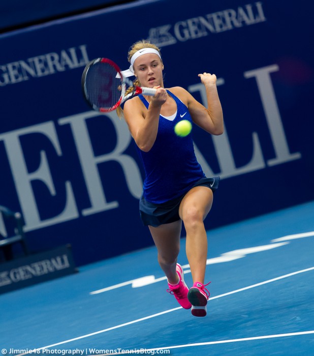 WTA: Wuhan Open 2015 – Wozniacki tabte maratonkamp