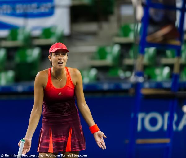 WTA: Beijing 2015 – Ana Ivanovic den sidste kvartfinalist