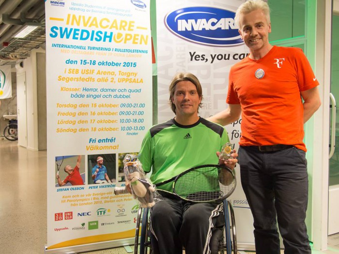 ITF Upsala: TCO’s Danmarksmester vinder international turnering i Sverige