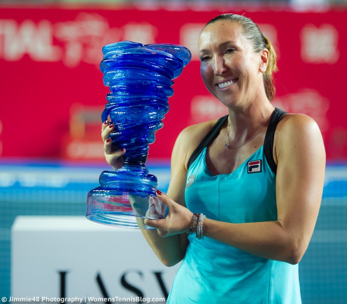 WTA Hong Kong: Jankovic vandt Titlen – Kerber stadig ikke i Slutspillet