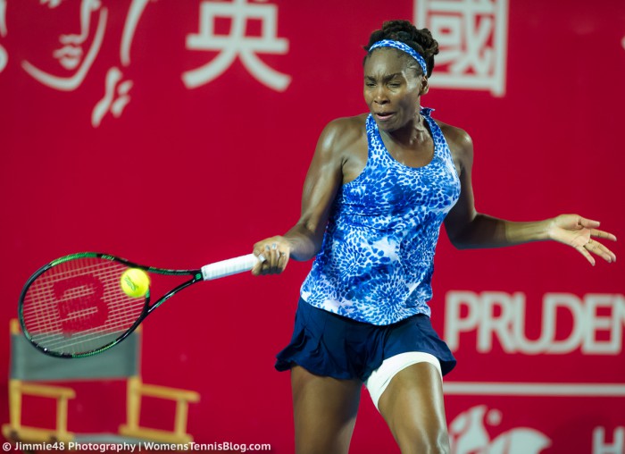 WTA: Zhuhai elite trophy – Venus Williams i semifinalen – Caroline udgår med skade