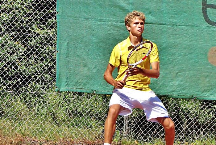 ITF Junior: Philip Hjort tager endnu en god skalp i Maylaisia
