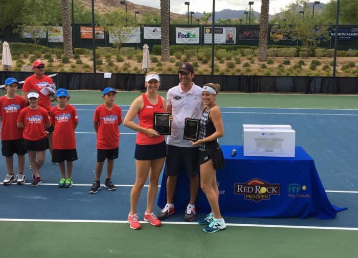 ITF Las Vegas: Boserup vandt doubles Titlen