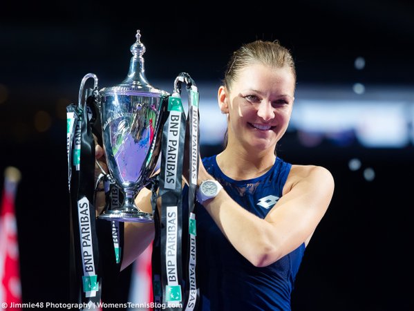 WTA: Singapore finalerne – Radwanska besejrer Kvitova