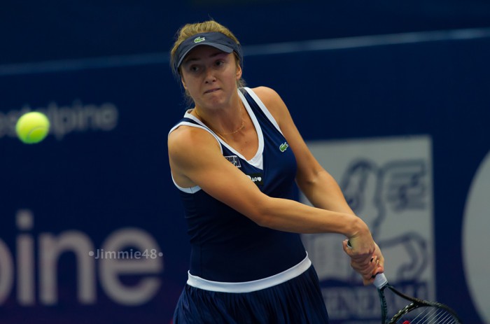 WTA: Zhuhai elite trophy – Svitolina sidste semifinalist