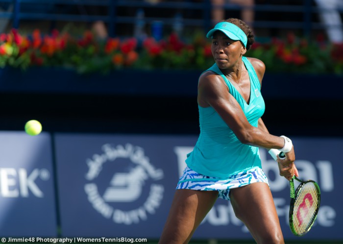 WTA: Zhuhai elite trophy – Venus Williams vinder sin 3die titel i år
