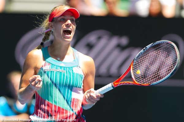 Australien Open – Angelique Kerber slog bookmakernes finalefavorit