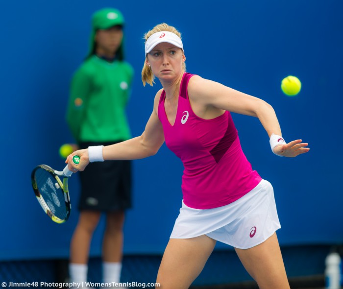 Australian Open: Julia Boserup tabte i 3. runde Kvalifikation