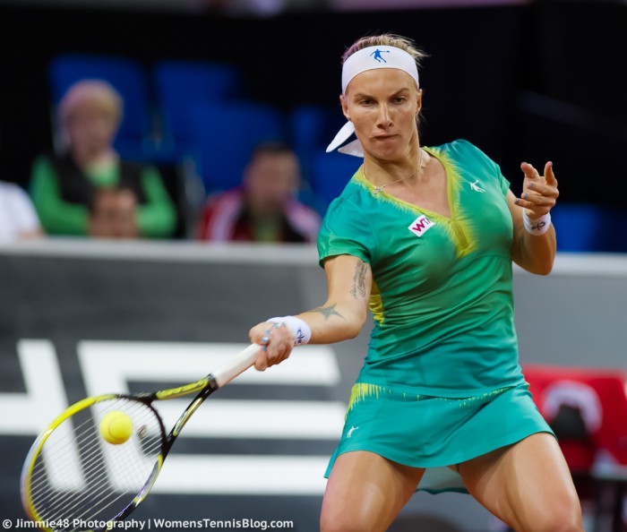 WTA: Sydney 2016 – Kuznetsova uddelte en tennislektion